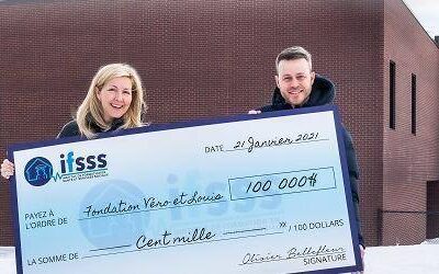 Partenariat avec la Fondation Véro et Louis