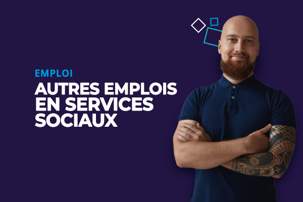 Agent d'intervention musclé avec tshirt bleu