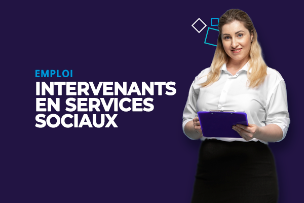 Bannière de section intervenantes en services sociaux