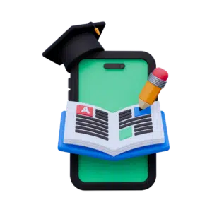 Illustration d'un carte de note